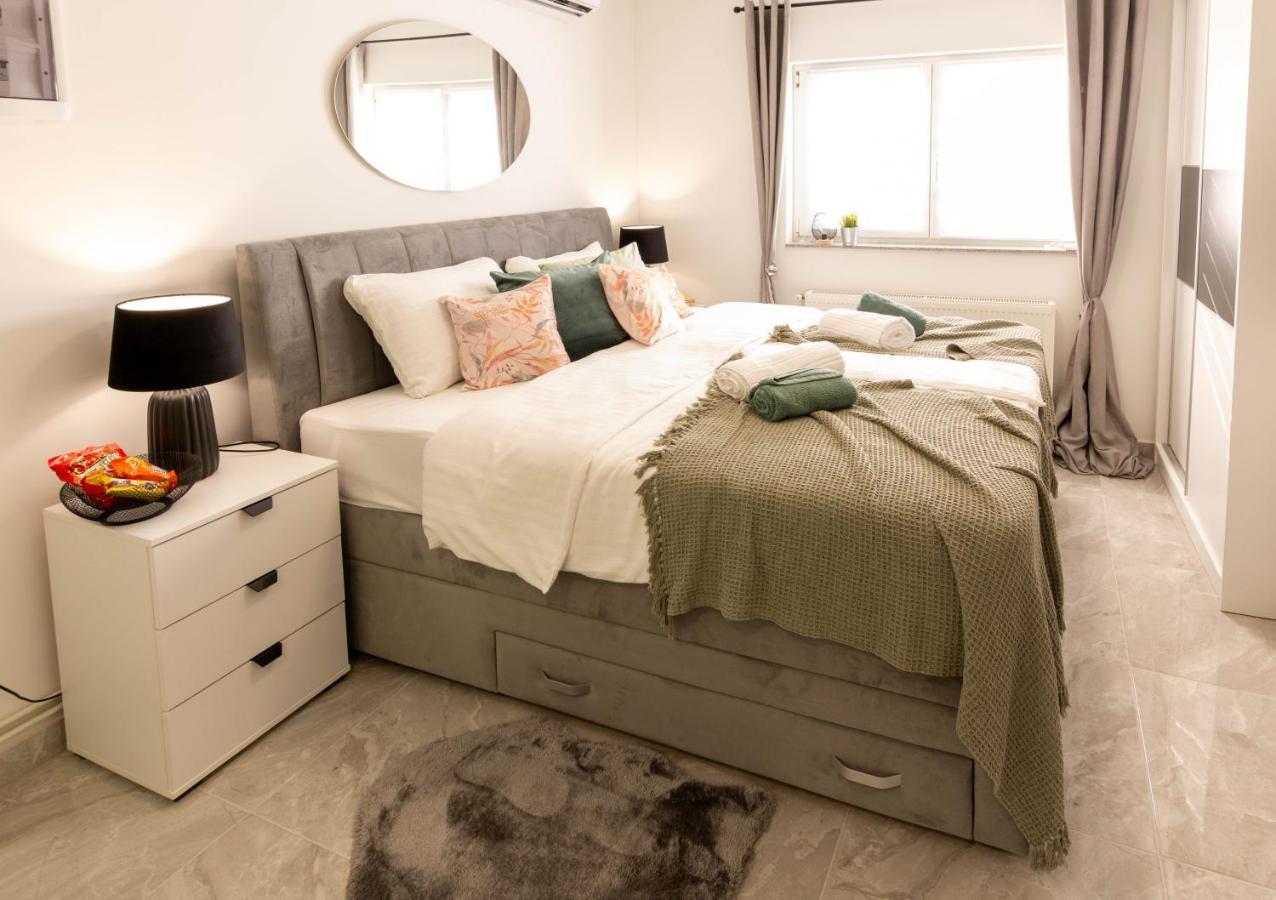Apartmani Sun & Moon Bjelovar Bagian luar foto