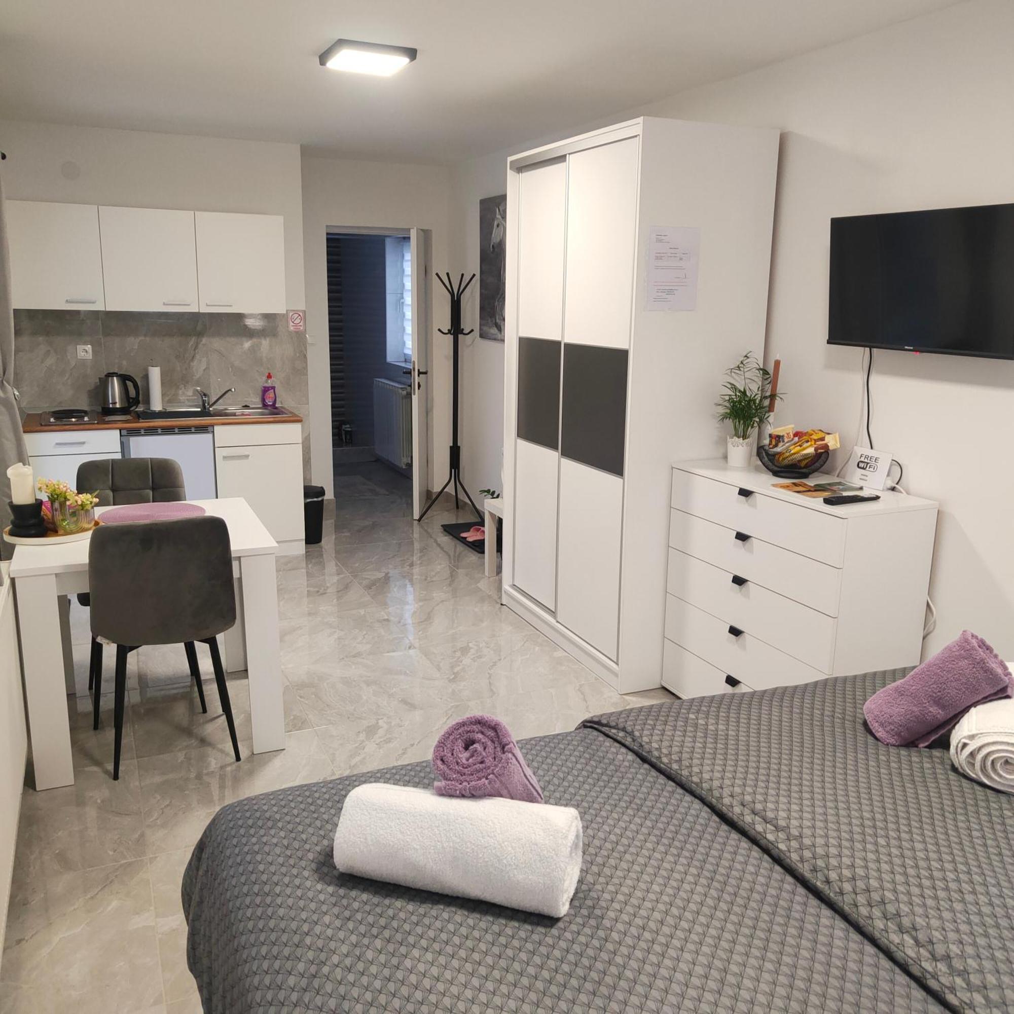 Apartmani Sun & Moon Bjelovar Bagian luar foto